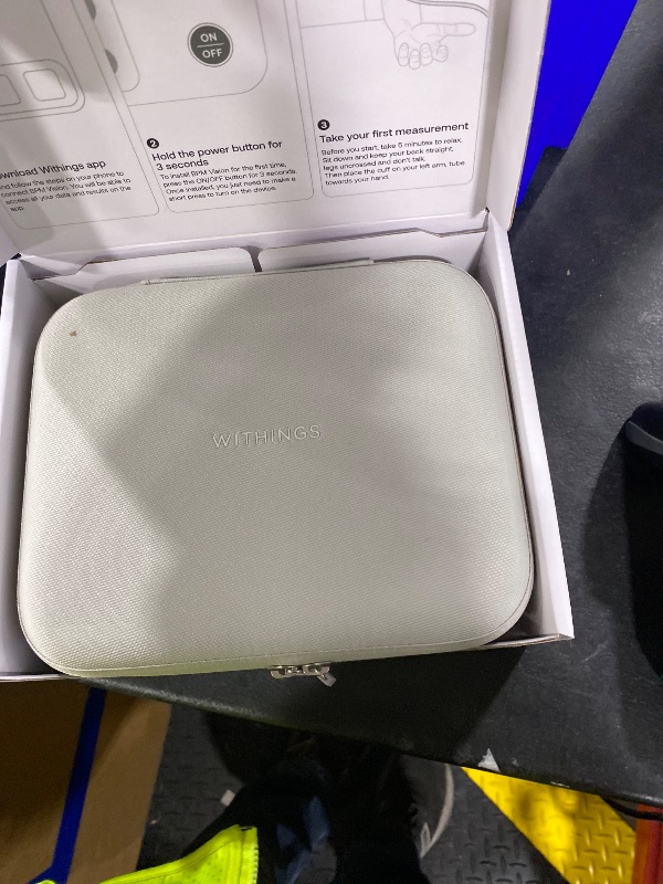 View 4 of Withings BPM Vision Blood Pressure Monitor