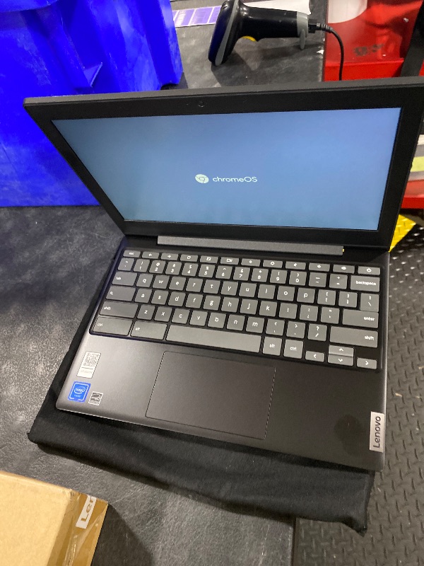 Photo 1 of Lenovo IdeaPad 3 11 Chromebook Laptop