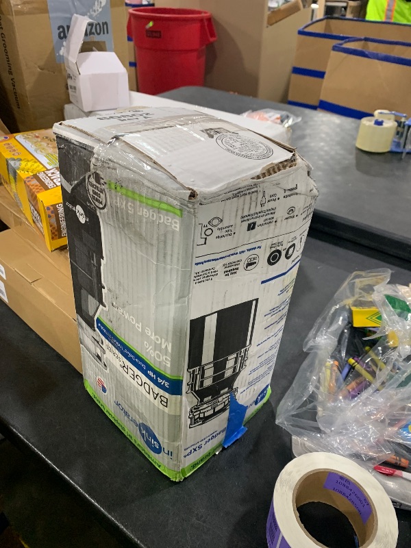View 2 of InSinkErator Badger 5XP 3/4 HP Garbage Disposal