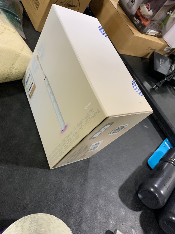 View 2 of Philips Sonicare DiamondClean 9750 Electric Toothbrush, 4 Brush Heads, Rose