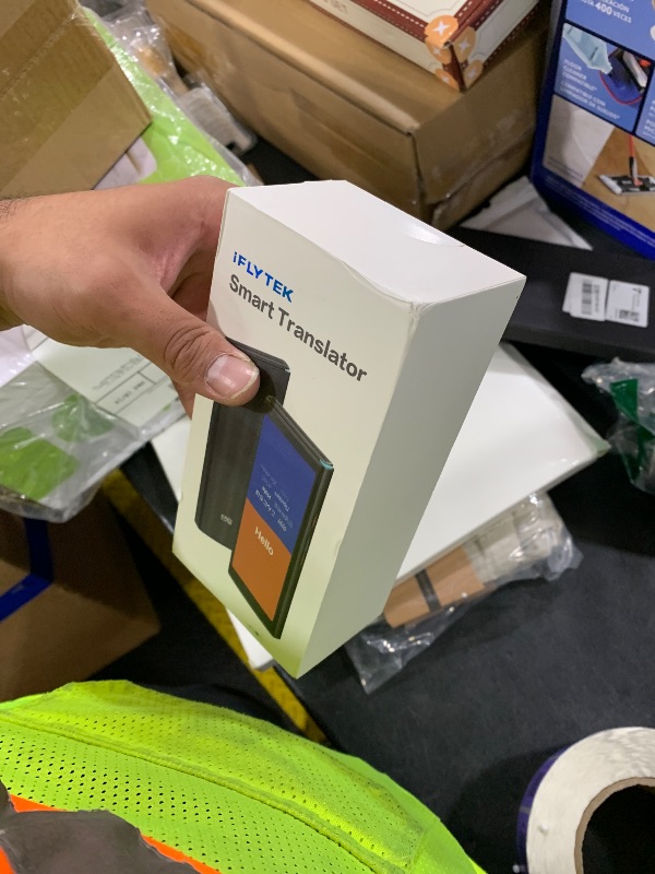 View 2 of iFLYTEK AI Language Translator, 60 Languages, Black
