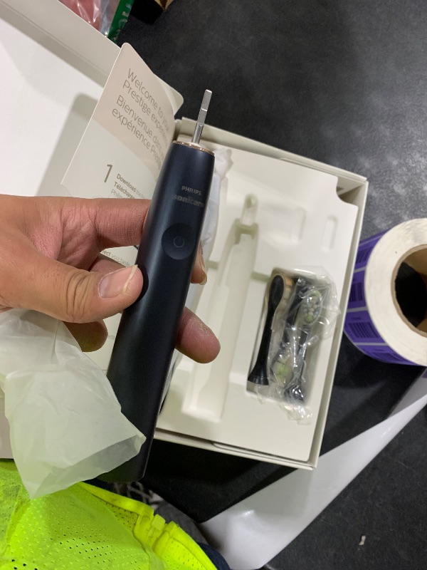 View 4 of Philips Sonicare Prestige 9900 Electric Toothbrush