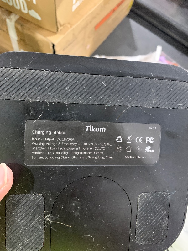 View 4 of Tikom L8000 Pro Robot Vacuum and Mop Combo