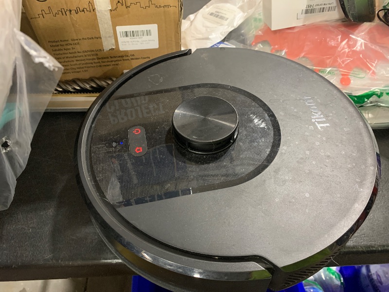 View 3 of Tikom L8000 Pro Robot Vacuum and Mop Combo