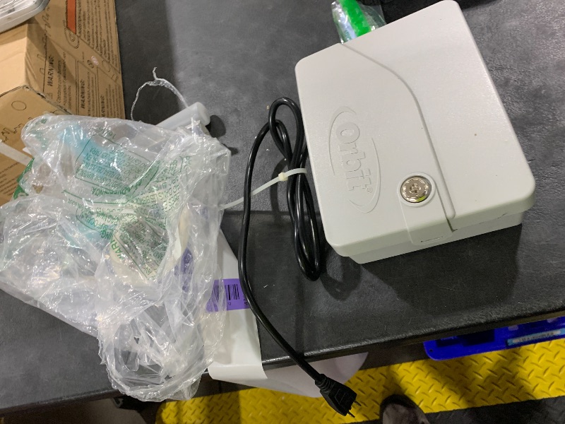 View 3 of Orbit B-hyve 6-Zone Smart Sprinkler Controller(keys are locked in box)