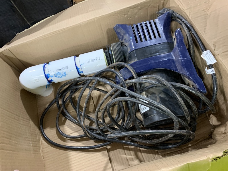 View 5 of Alpine Corporation 8000 GPH Submersible Pump
