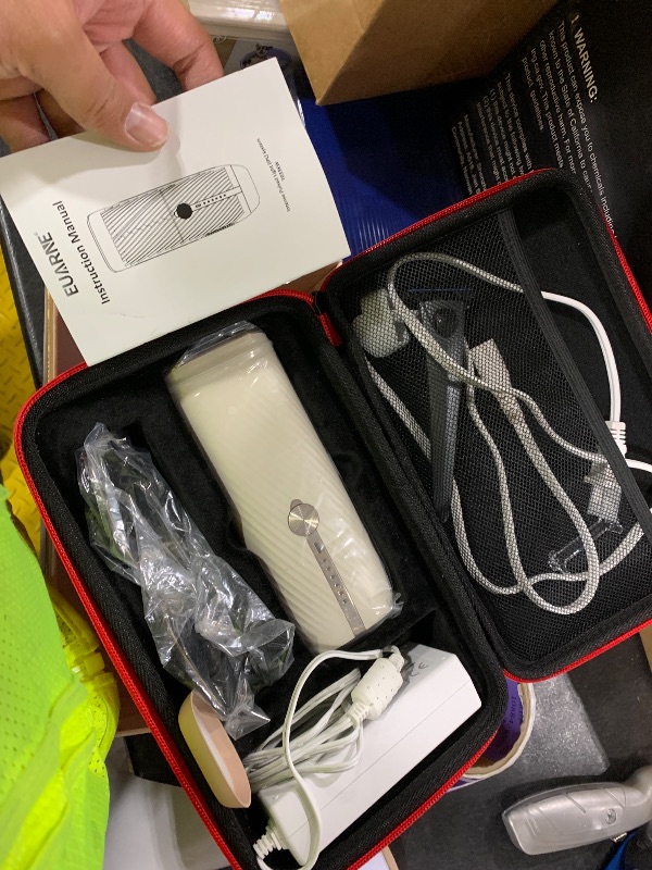 View 3 of EUARNE InfinityGlow IPL Laser Hair Removal Device