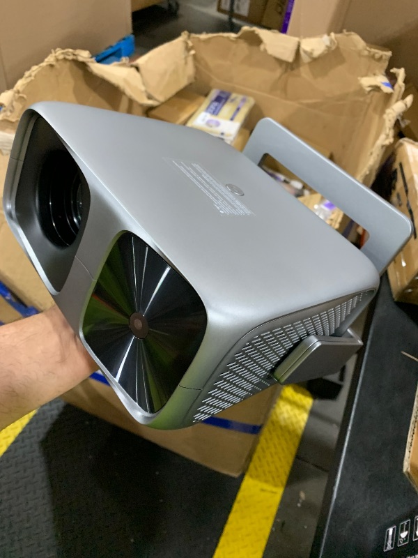 View 4 of HAPPRUN Smart Movie Projector, Google TV Built-in, 2500 ANSI Lumens, Native