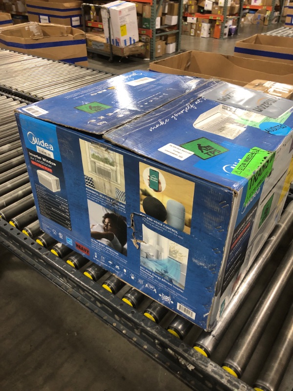 Photo 1 of Midea 12,000 BTU Window Air Conditioner with Heat, 550 Sq Ft