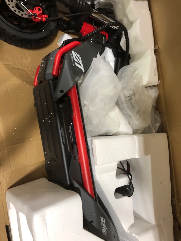 Photo 1 of Segway GT3 Electric Scooter, 31 MPH, 45-Mile Range, Black