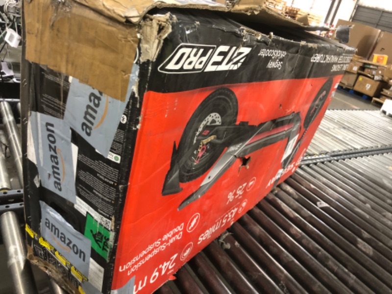 Photo 1 of Segway GT3 Electric Scooter, 31 MPH, 45-Mile Range, Black