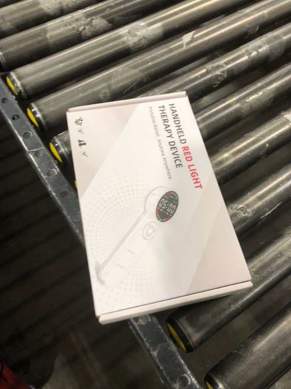 Photo 1 of Qirelle Handheld Red Light Therapy Device