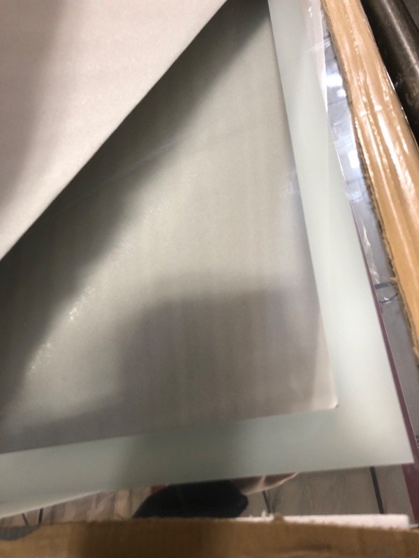 Photo 1 of ODDSAN 48x40" LED Lighted Bathroom Mirror