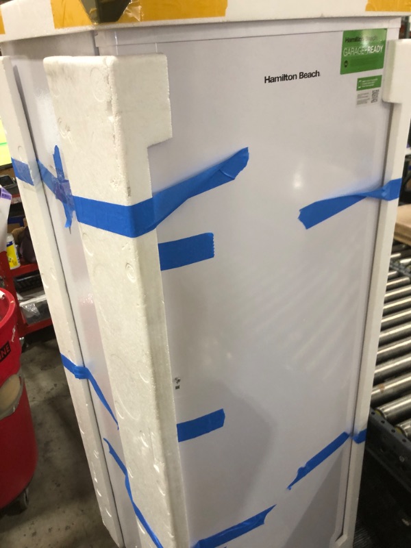 Photo 1 of Hamilton Beach 11 cu ft Upright Freezer - White