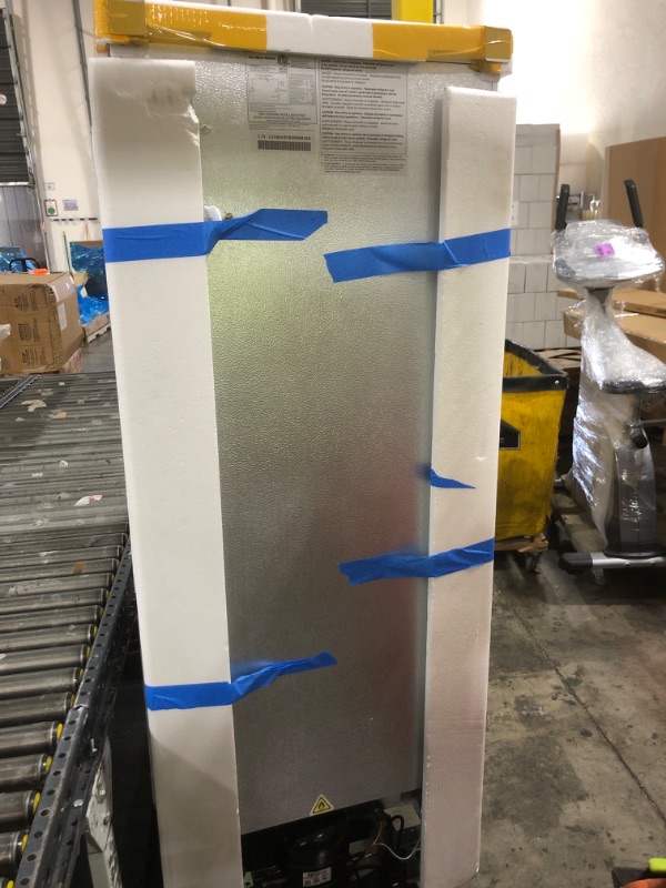 Photo 1 of Hamilton Beach 11 cu ft Upright Freezer - White