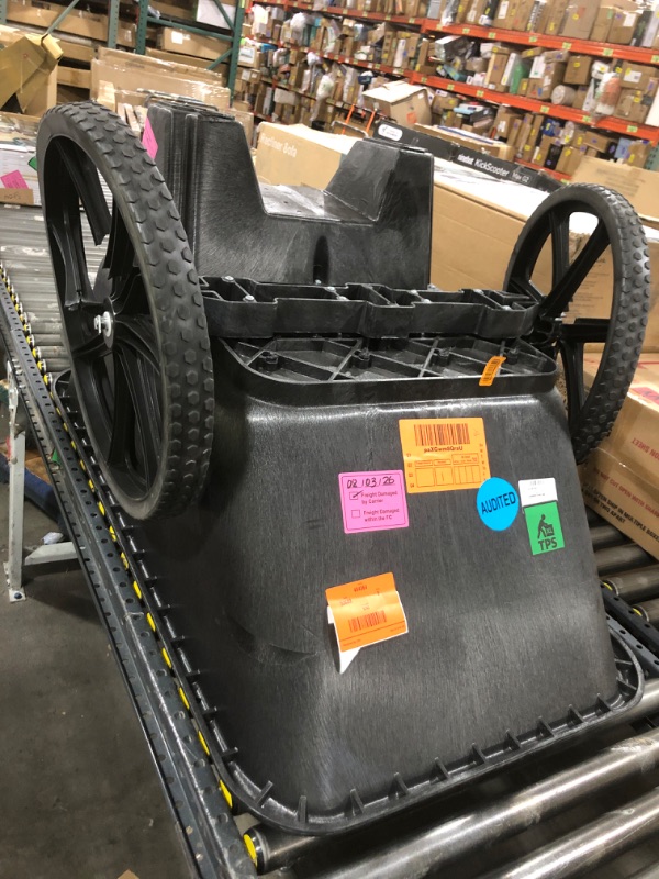 Photo 1 of Rubbermaid Commercial 8.75 cu ft Big Wheel Cart