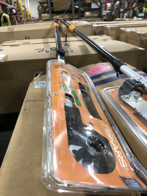 Photo 1 of Fiskars Telescoping Pruning Stik