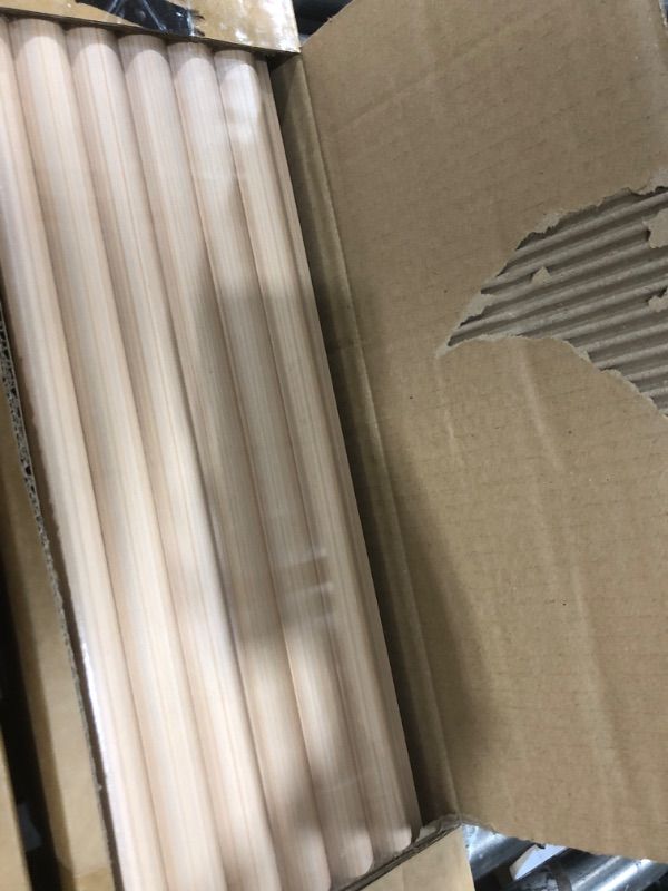 Photo 1 of Art3d Fluted Wood Wall Paneling 108 x 5.7 In