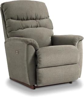 Photo 1 of Coleman power rocking recliner - grey