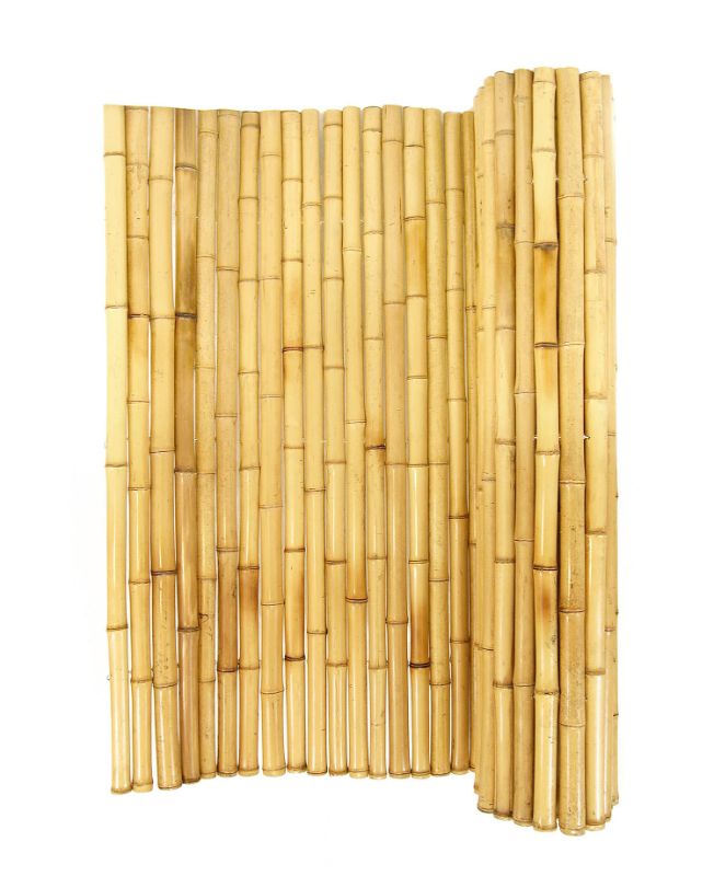 Photo 1 of FOREVER BAMBOO Natural Bamboo Fencing 6 ft H x 8 ft L