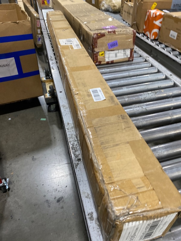 Photo 1 of Egadis 42 in. H x 6 ft. W Aluminum Deck Railing Kit