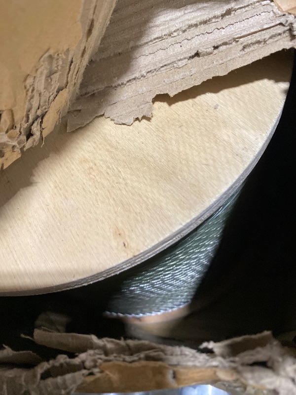 Photo 1 of IFYOGD 1/4" Stainless Steel Cable Wire Rope