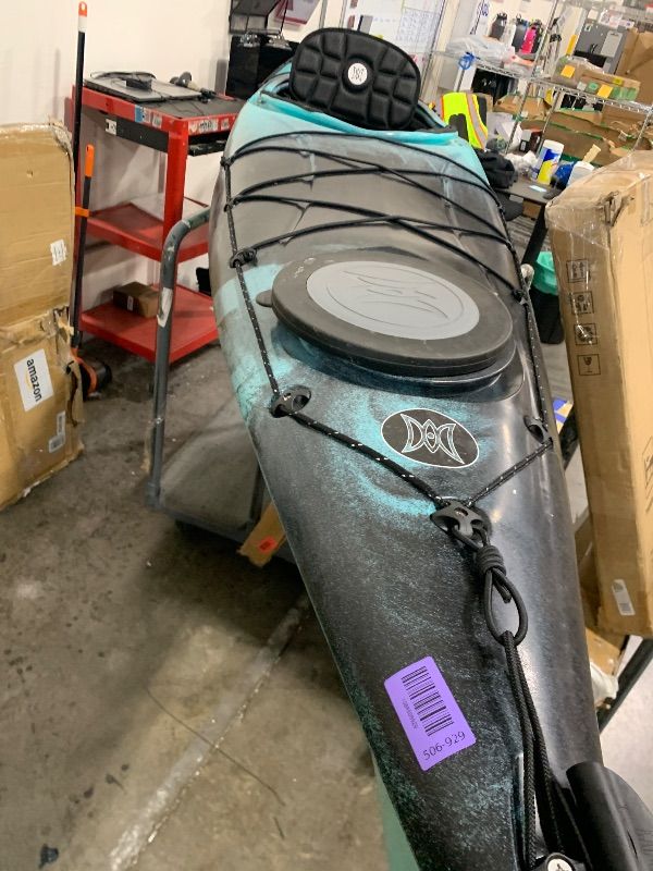 View 2 of Perception Kayaks Carolina 12 | Sit Inside Touring Kayak | Large Front and Rear Storage | 12' | Dapper