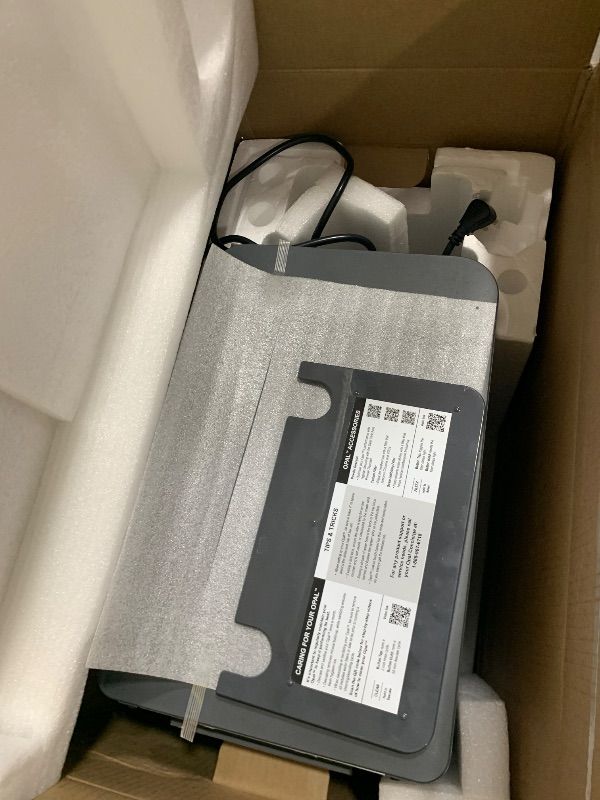 View 5 of GE Profile Opal 2.0 Ultra Nugget Ice Maker with .75 Gallon Side Tank and Scale Inhibiting Filter, Scoop Included, 38 lbs in 24 Hours, Pellet Ice Machine with WiFi & Smart Connected, Stainless Steel...