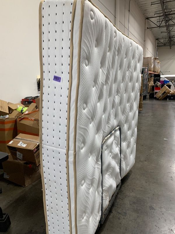 Photo 1 of COMFBOX 12 Inch Hybrid King Mattress