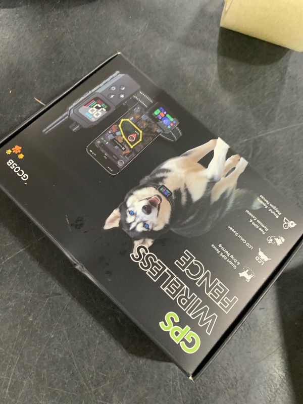 View 2 of TKNCCC GPS Wireless Dog Fence & Training Collar System