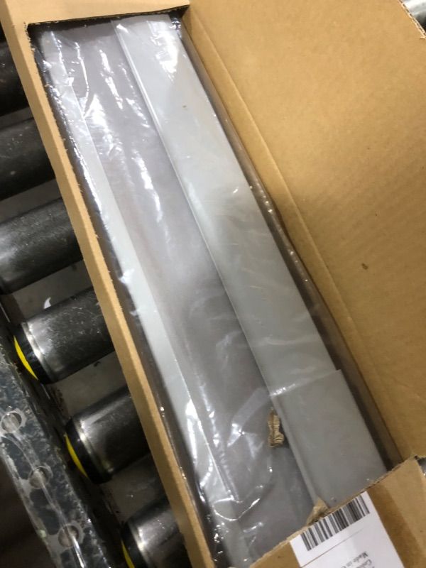 Photo 1 of Tonature Cellular Shades, Grey, 62 1/2" W x 64" H