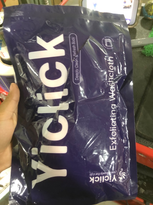 Photo 1 of Yiclick Exfoliating Body Scrubber - 2 Pack