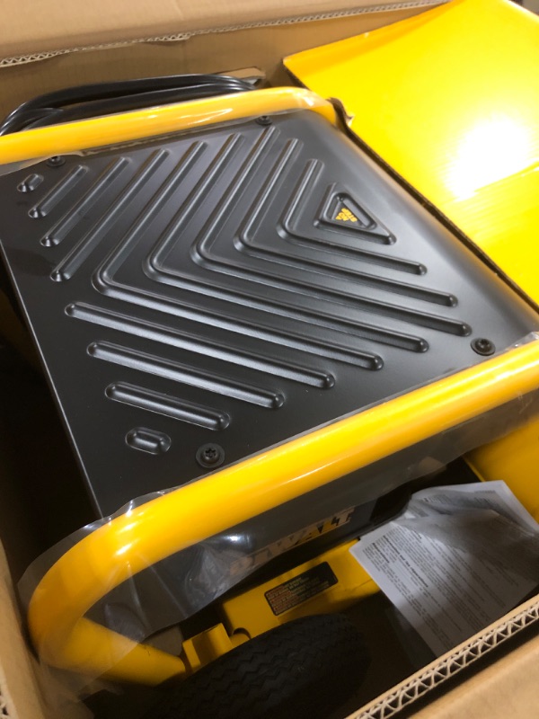 Photo 1 of DEWALT 4.5 Gallon Portable Air Compressor (D55146)