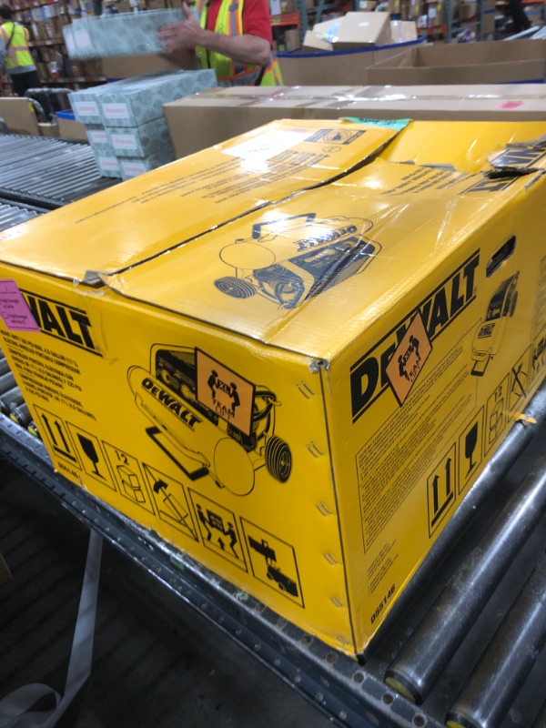 Photo 1 of DEWALT 4.5 Gallon Portable Air Compressor (D55146)