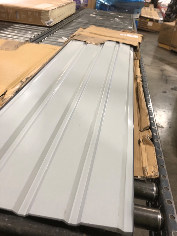 Photo 1 of Brakki Metal Roofing Panels, 20 pcs, Gray