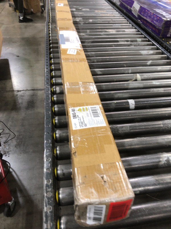Photo 1 of CAP 7-Foot Olympic Barbell, Chrome, 500 LB Capacity