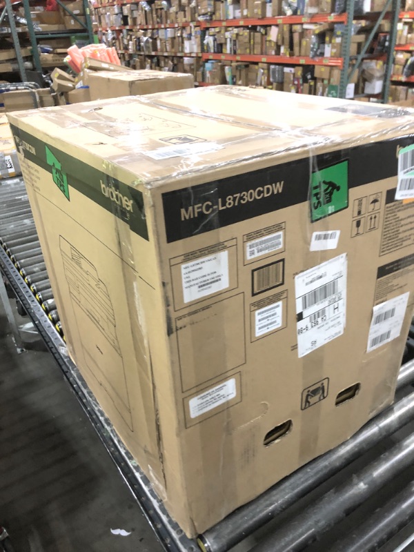 Photo 1 of Brother MFC-L8730CDW Business Color Laser All-in-One Printer, Duplex Print, Scan, Copy, Wireless, Advanced Security