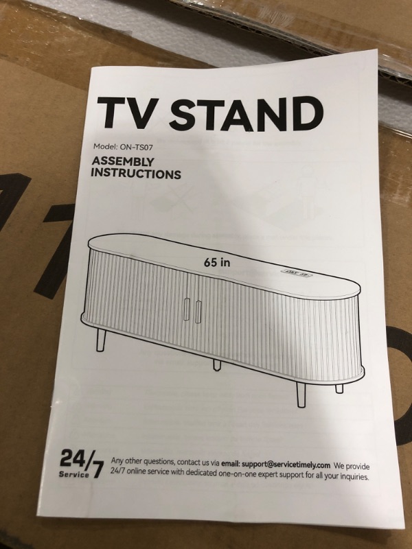 Photo 1 of 65" Tv Stand