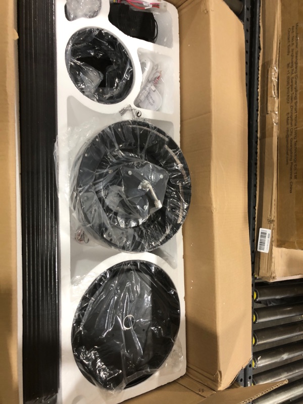 Photo 1 of addlon 72 Inch Lagre Ceiling Fans with Lights and Remote Control,Black
