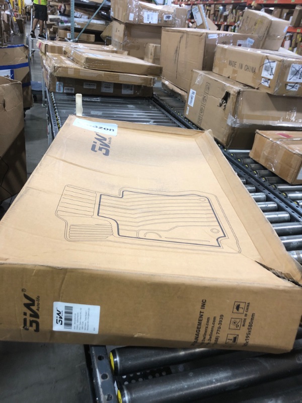 Photo 1 of SIMILAR TO STOCK PHOTO--------------------------------3W Floor Mats for Tesla Model Y Juniper Standard 2025-2026