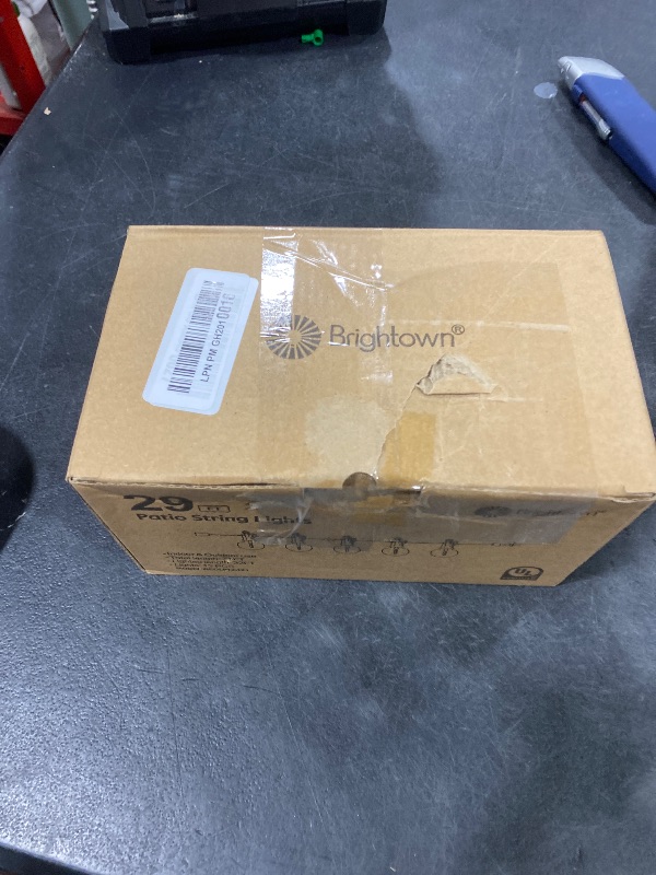 Photo 1 of Brightown 29ft G40 LED Outdoor String Lights