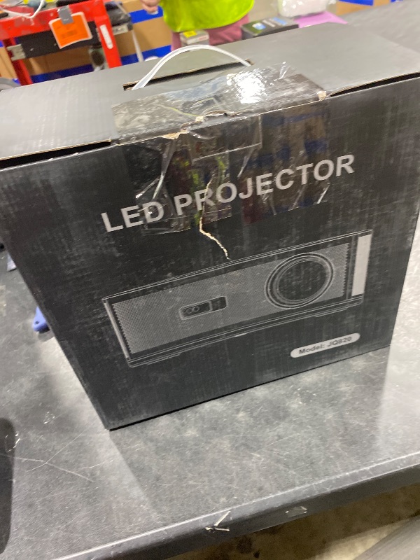 Photo 1 of HAPPRUN 2000 ANSI 4K Projector