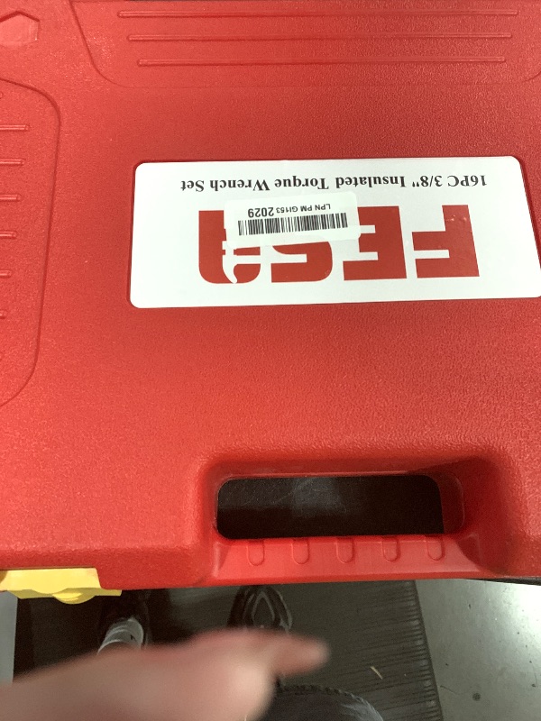 Photo 1 of FESA 3/8" Drive Insulated Torque Wrench Set
