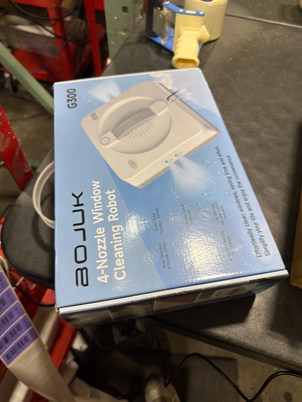 Photo 1 of BOJUK Window Cleaning Robot