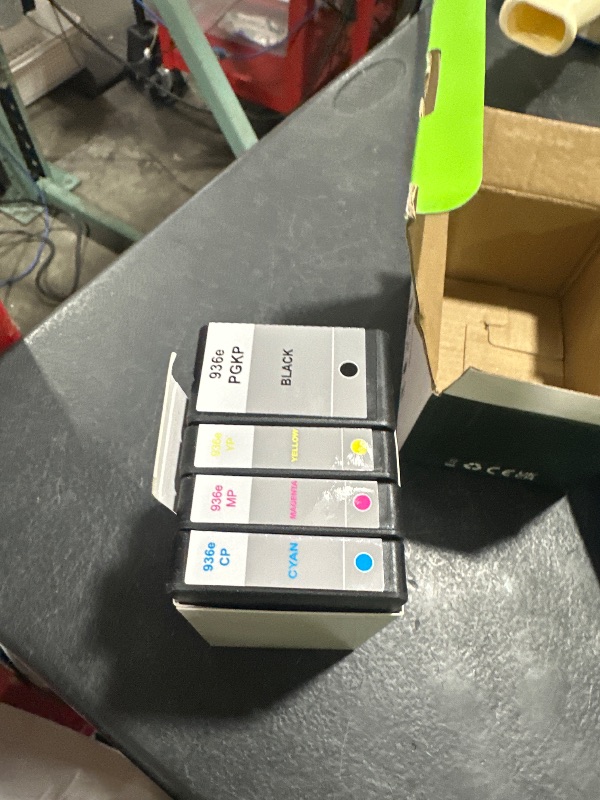 View 3 of Cydenul 936XL Ink Cartridges, 4-Pack High Yield