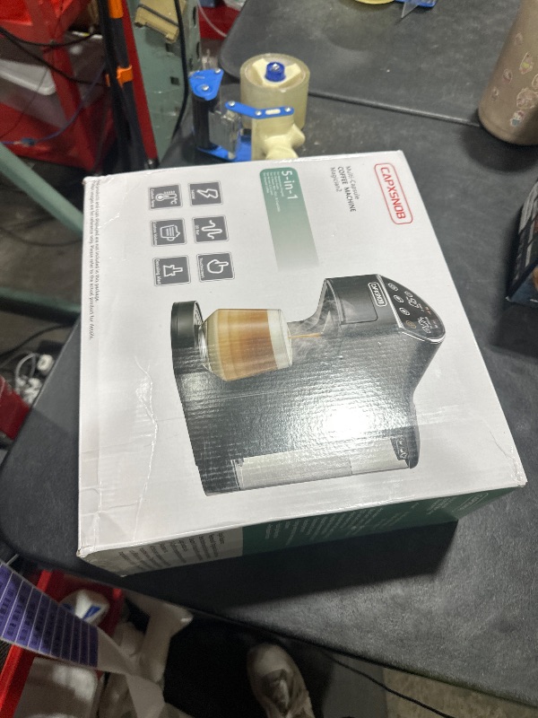 View 2 of NON-FUNCTIONAL. PARTS ONLY-----------------------------CAPXSNOB Magician2 5-in-1 Coffee Maker
