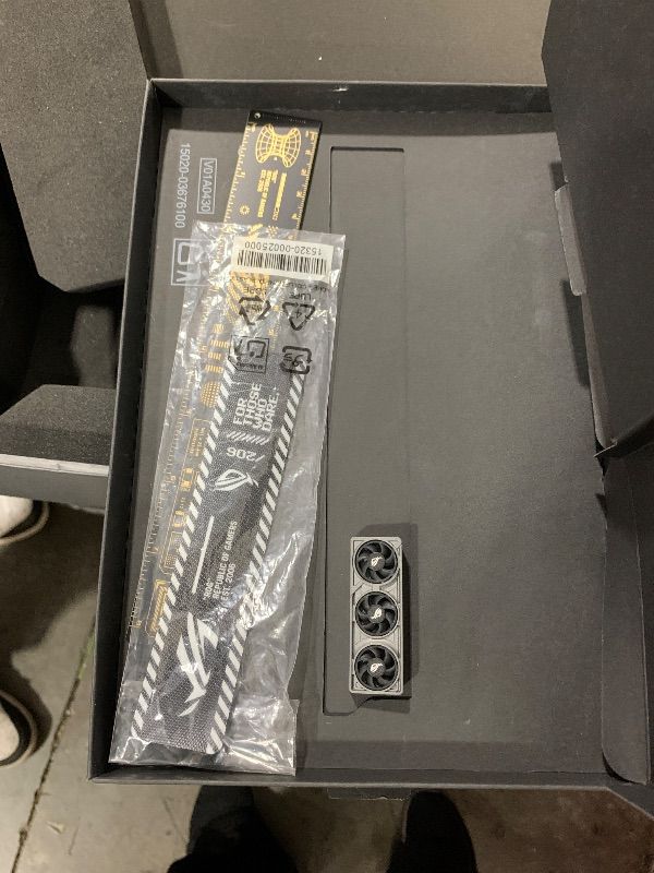 Photo 1 of ASUS ROG Astral GeForce RTX 5090 32GB GDDR7 OC Edition Gaming Graphics Card (Nvidia GeForce RTX5090, Four Fans, 3.8 Slot Design, PCIe 5.0, 2X HDMI 2.1b, 3X DisplayPort 2.1a)