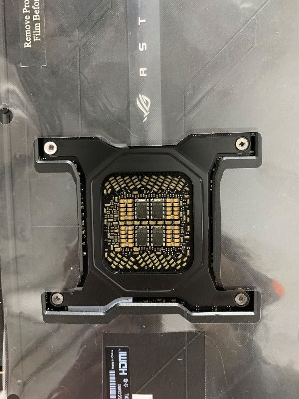 Photo 1 of ASUS ROG Astral GeForce RTX 5090 32GB GDDR7 OC Edition Gaming Graphics Card (Nvidia GeForce RTX5090, Four Fans, 3.8 Slot Design, PCIe 5.0, 2X HDMI 2.1b, 3X DisplayPort 2.1a)