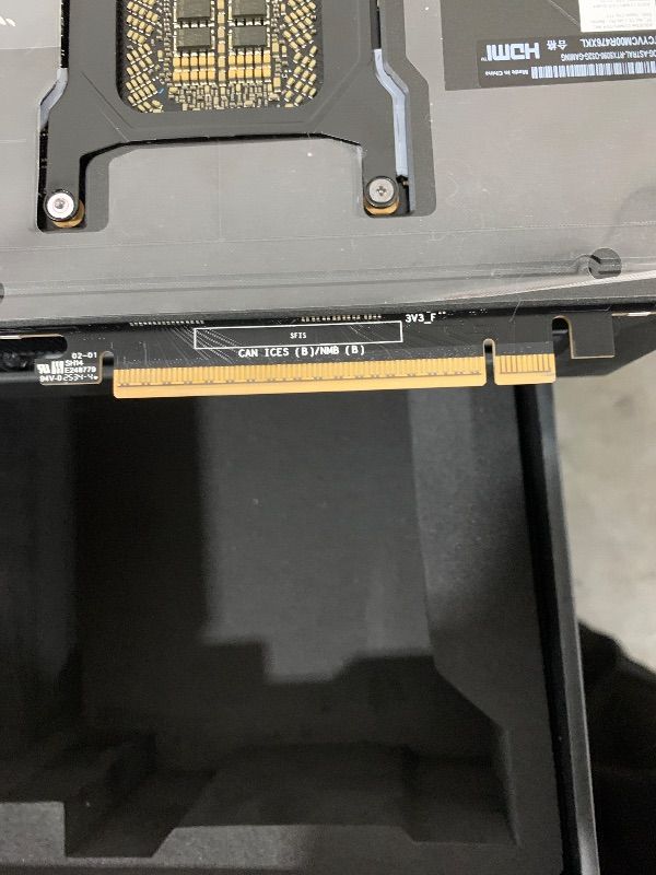 Photo 1 of ASUS ROG Astral GeForce RTX 5090 32GB GDDR7 OC Edition Gaming Graphics Card (Nvidia GeForce RTX5090, Four Fans, 3.8 Slot Design, PCIe 5.0, 2X HDMI 2.1b, 3X DisplayPort 2.1a)