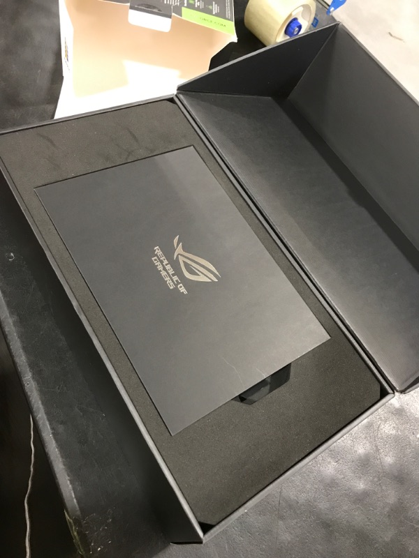 Photo 1 of ASUS ROG Astral GeForce RTX 5090 32GB GDDR7 OC Edition Gaming Graphics Card (Nvidia GeForce RTX5090, Four Fans, 3.8 Slot Design, PCIe 5.0, 2X HDMI 2.1b, 3X DisplayPort 2.1a)